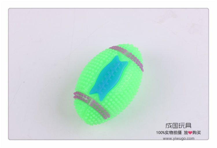 Flash hand holding rugby ball massage ball glow MAO MAO ball inflatable pat ball children's toy TPR toy Flash hand holding rugby ball massage ball glow MAO MAO ball inflatable pat ball children's toy TPR toy