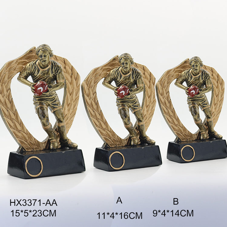 New resin rugby cup man cup metal medal custom factory direct selling crafts 3371 New resin rugby cup man cup metal medal custom factory direct selling crafts 3371