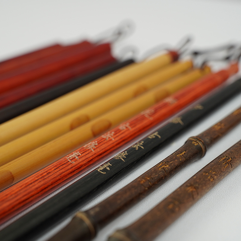 Adult Pure Weasel 'S Hair Mixed Hair Writing Brush Regular Script In Small Characters Writing Brush Beginner Calligraphy Writing Brush Painting Hand Drawn Watercolor Pens Set Wholesale