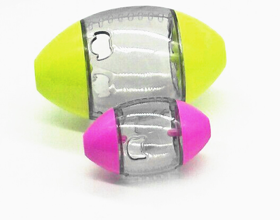 Amazon ebay sells the patented cat puzzle fun rolling rugby tumbler leaky device