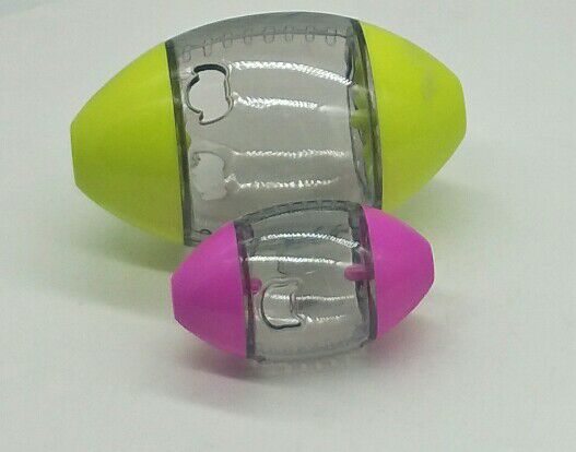 Amazon ebay sells the patented cat puzzle fun rolling rugby tumbler leaky device