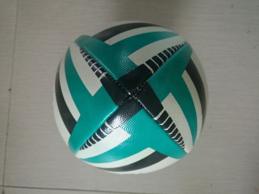 Customized Rugby Waterproof Particle Noodles Rubber Football Customized Rugby Waterproof Particle Noodles Rubber Football