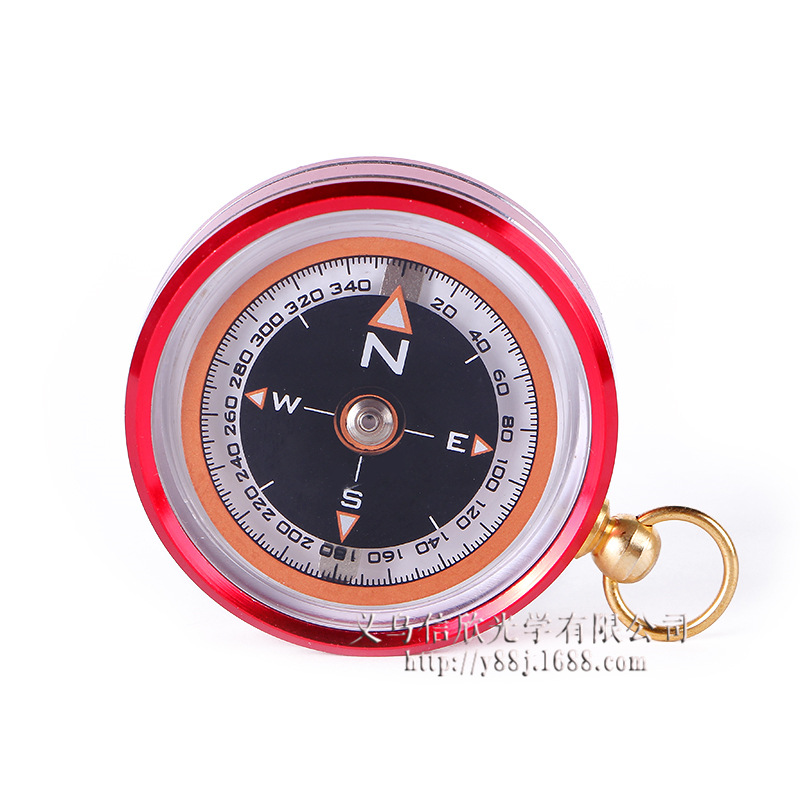 Outdoor Metal Compass Compass New Creative Candy Color Colorful Aluminum Alloy Compass Compass Wholesale Outdoor Metal Compass Compass New Creative Candy Color Colorful Aluminum Alloy Compass Compass Wholesale