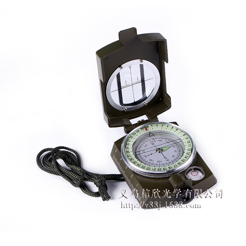 Camouflage Multifunction Compass High Quality Metal High Progress Compass Fashion Outdoor Camping Supplies Hot