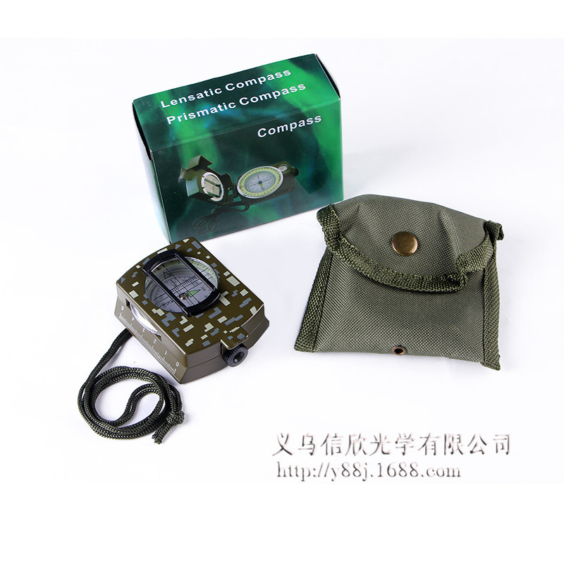 Camouflage Multifunction Compass High Quality Metal High Progress Compass Fashion Outdoor Camping Supplies Hot