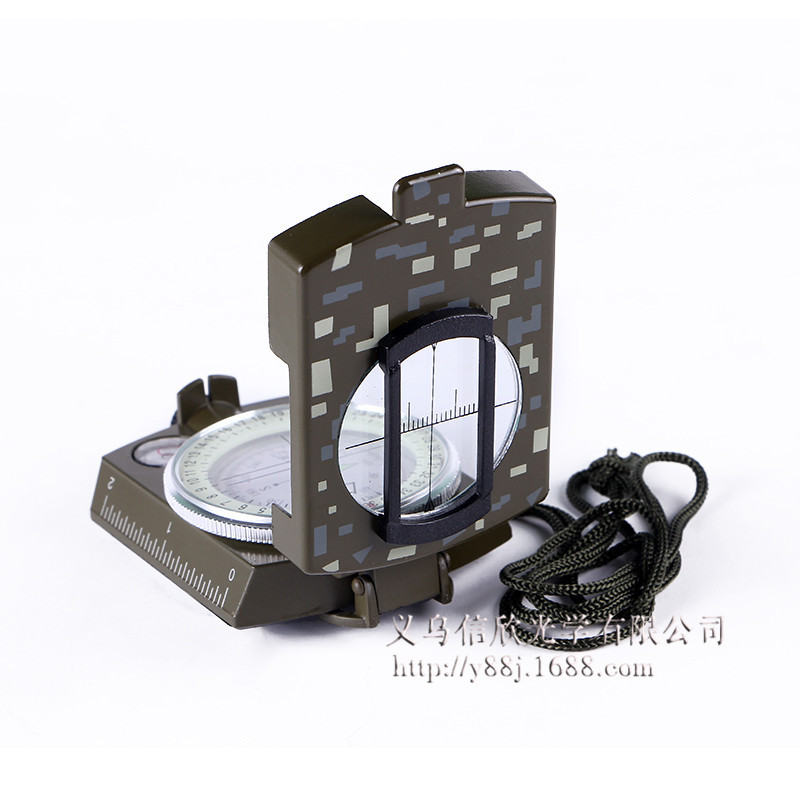 Camouflage Multifunction Compass High Quality Metal High Progress Compass Fashion Outdoor Camping Supplies Hot