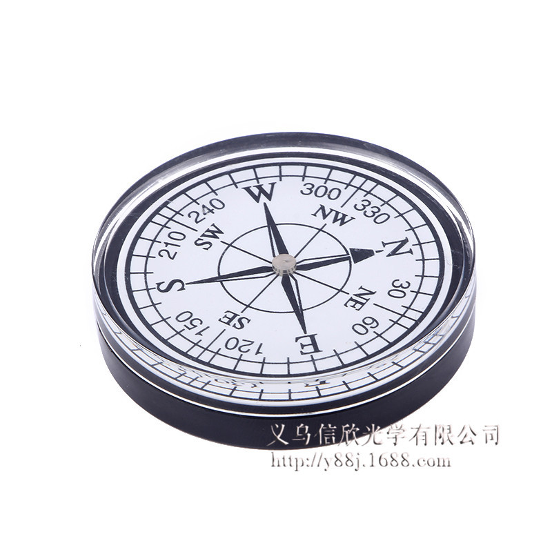 Outdoor Compass High Precision Camping Mountaineering Portable Compass Business Gift Mini Outdoor Compass
