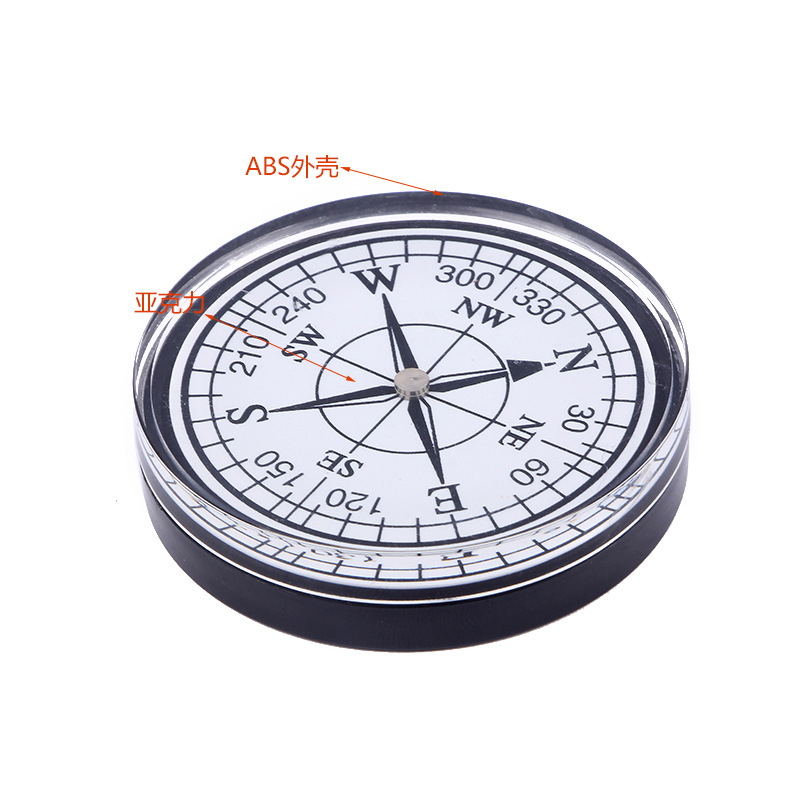 Outdoor Compass High Precision Camping Mountaineering Portable Compass Business Gift Mini Outdoor Compass Outdoor Compass High Precision Camping Mountaineering Portable Compass Business Gift Mini Outdoor Compass