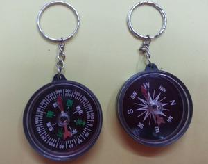 With Keychain compass 42 diameter, decorative gift compass