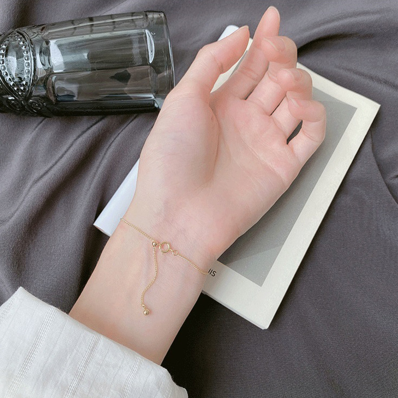 Xinjiang Hetian Jade Safety Buckle Bracelet Simple Ins Design Sense Niche Temperament Vintage Court Style Bracelet Internet Celebrity Xinjiang Hetian Jade Safety Buckle Bracelet Simple Ins Design Sense Niche Temperament Vintage Court Style Bracelet Internet Celebrity