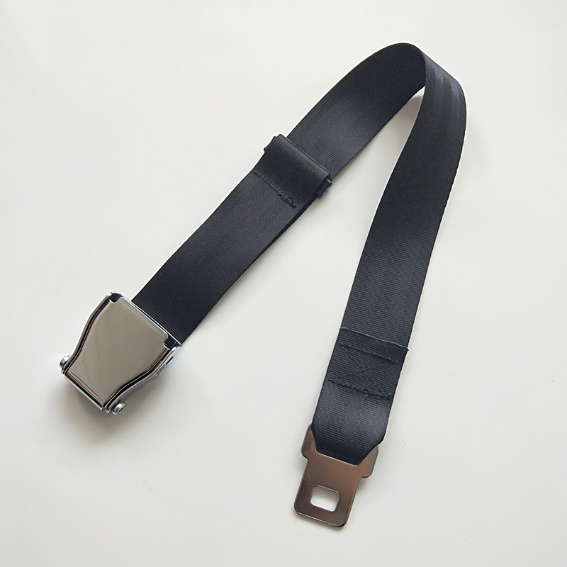 Adjustable Aircraft Buckle Safety Belt Extension Belt Sprinkler Extension Belt Aircraft Seat Safety Belt Safety Belt