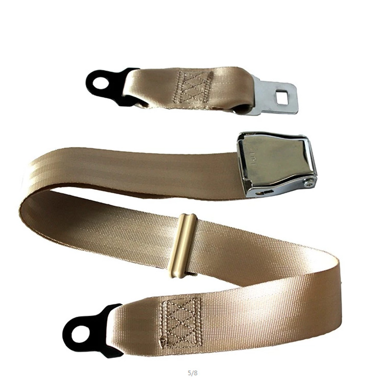 Adjustable Aircraft Buckle Safety Belt Extension Belt Sprinkler Extension Belt Aircraft Seat Safety Belt Safety Belt