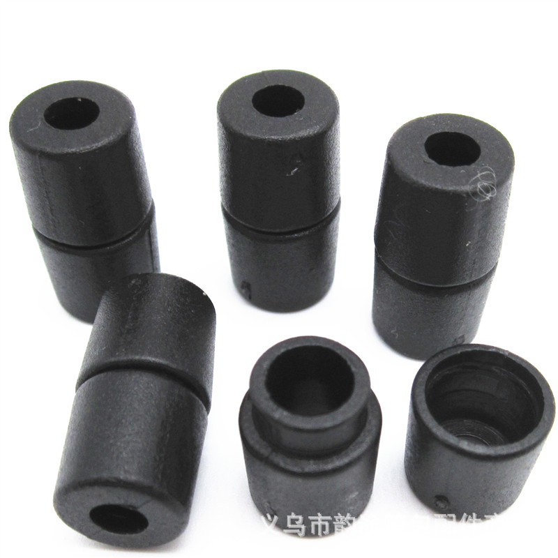 In Stock Wholesale Connection Buckle Nylon Safety String Clip Easy Pull a Pair of Buckles Bags Rope Accessories