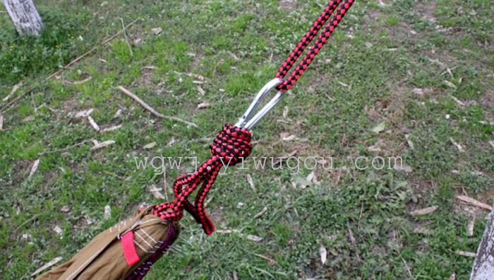 Supply safety spring hook stainless steel spring hook mountaineering buckle, 7 * 70 link ring can be ordered from stock