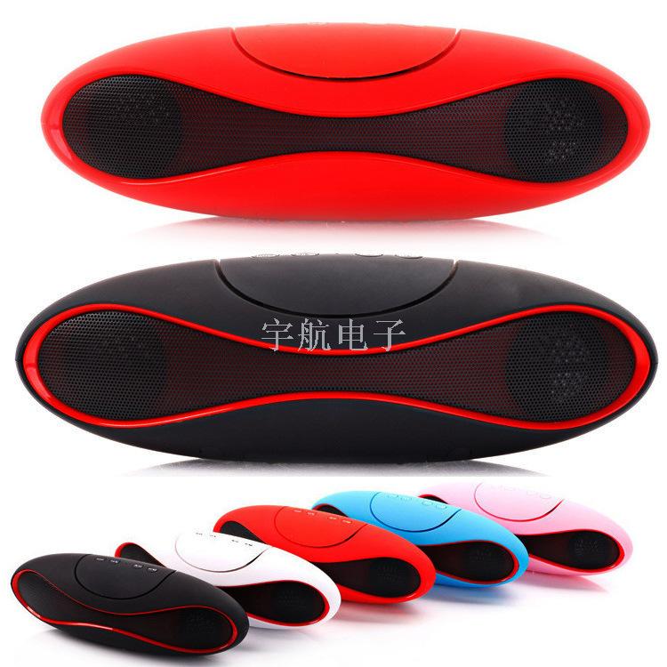 New rugby Bluetooth speakers popular popular factory direct card / TF card / wireless New rugby Bluetooth speakers popular popular factory direct card / TF card / wireless