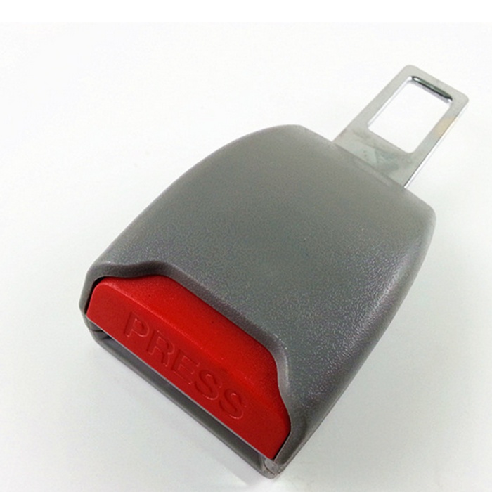 Auto multi function plug in safety belt buckle seat belt plug car seat belt clip