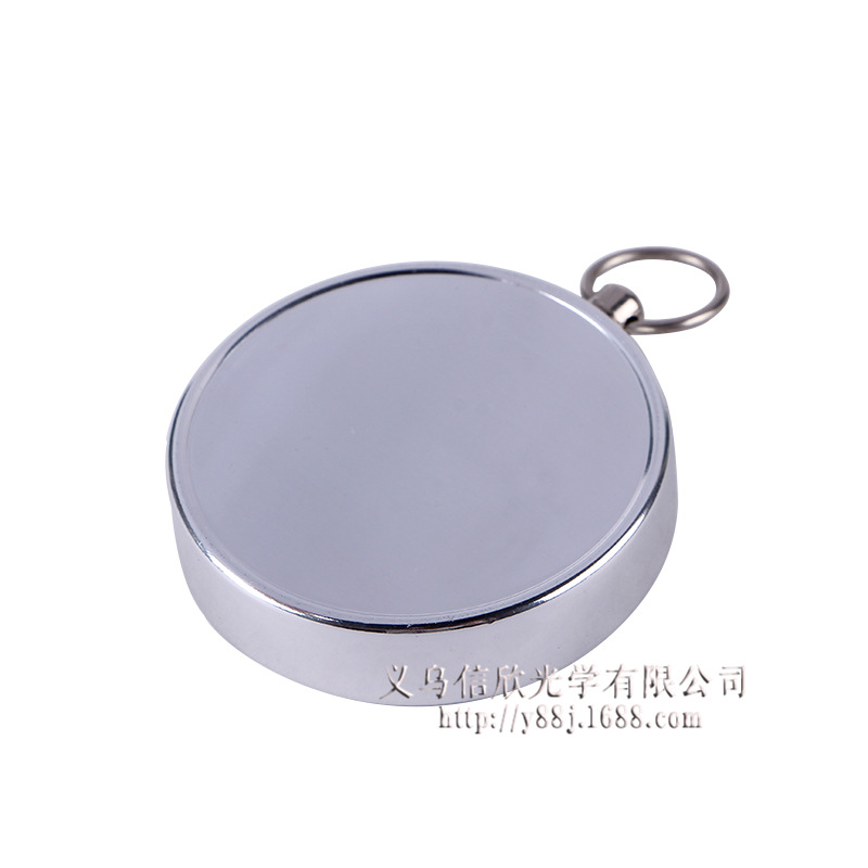 Production Wholesale Mini-Portable Compass Camping Multifunctional Outdoor Compass Aluminum Alloy Metal Compass