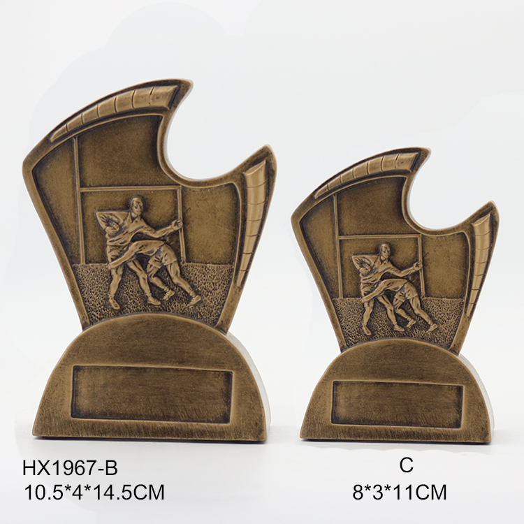 New resin rugby cup man cup metal medal custom factory direct selling crafts 1967 New resin rugby cup man cup metal medal custom factory direct selling crafts 1967