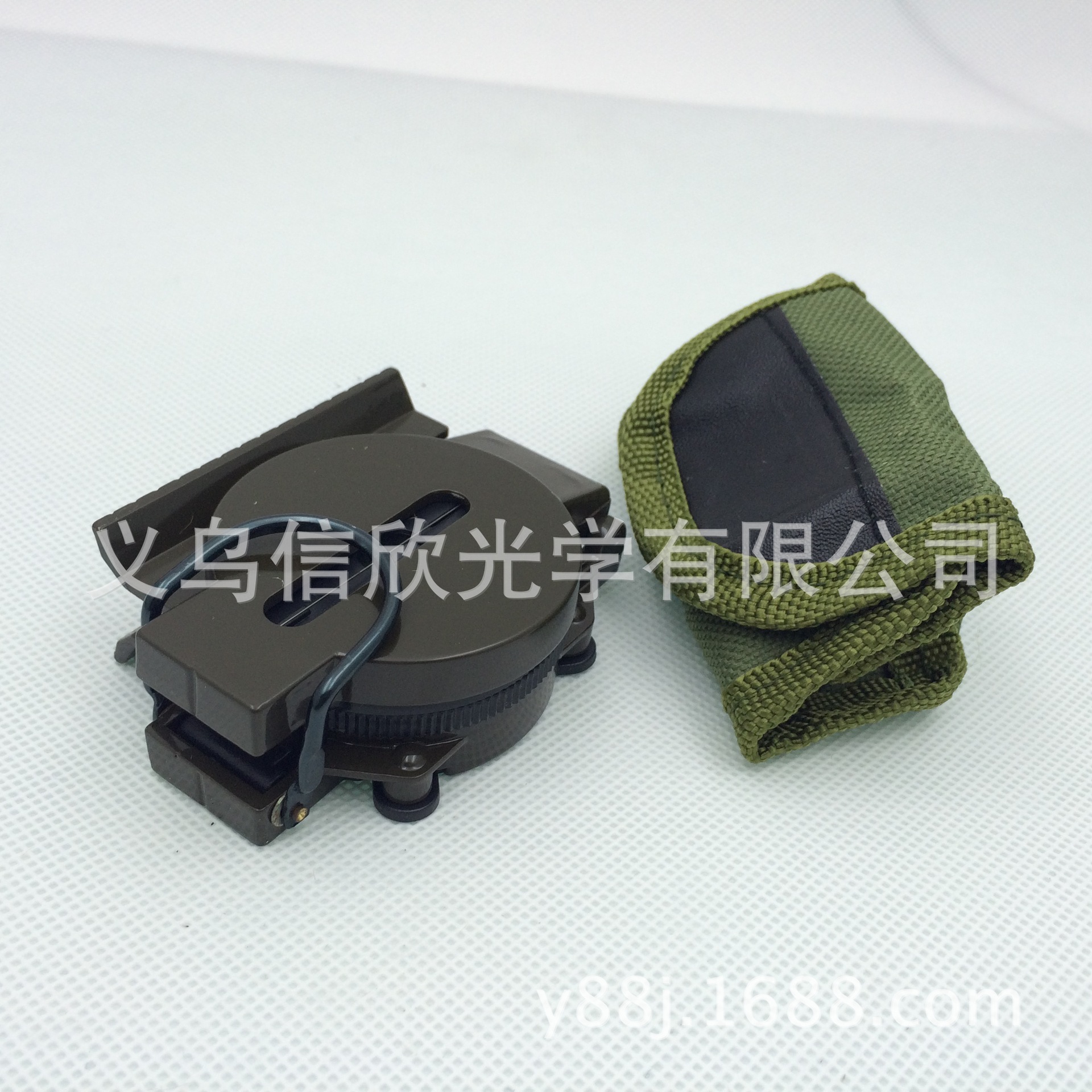 Metal Compass High Quality Aluminum Alloy Shell Camping Outdoor Compass Creative Gift Compass Wholesale