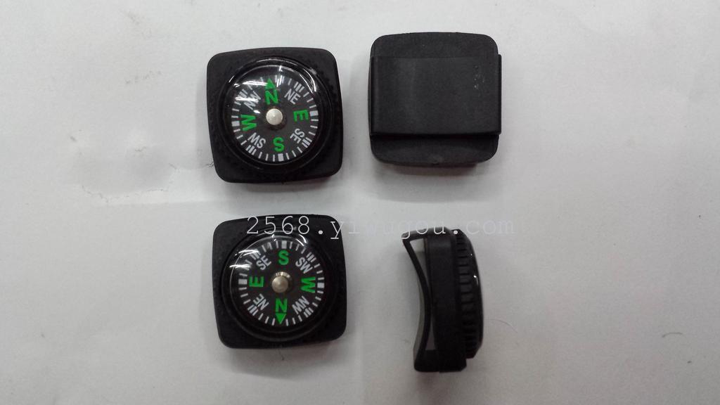 Outdoor umbrella rope knitting accessories accessories Mini compass compass compass