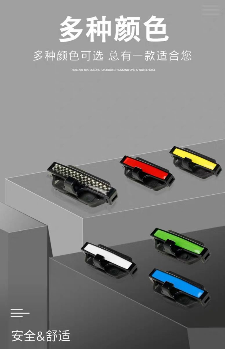 Car Safety Belt Stopper Universal Extender Safety Belt Anti-Strangulation Buckle Regulator Holder Clip Buckle