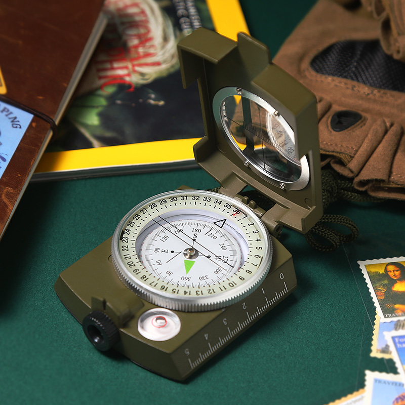 Ek1001-m armament compass outdoor positioning camping directional compass map directional compass needle mdistance