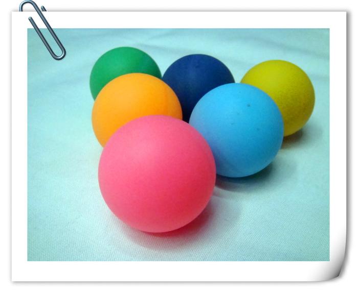 Color cartridge bulk in table tennis table tennis ping pong for a variety of practical sports for recreation supplies 6 color Color cartridge bulk in table tennis table tennis ping pong for a variety of practical sports for recreation supplies 6 color