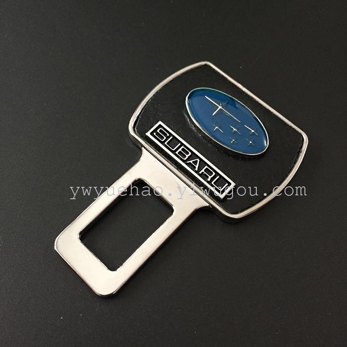 Car safety belt buckle the safety belt buckle to install car alarm equipment