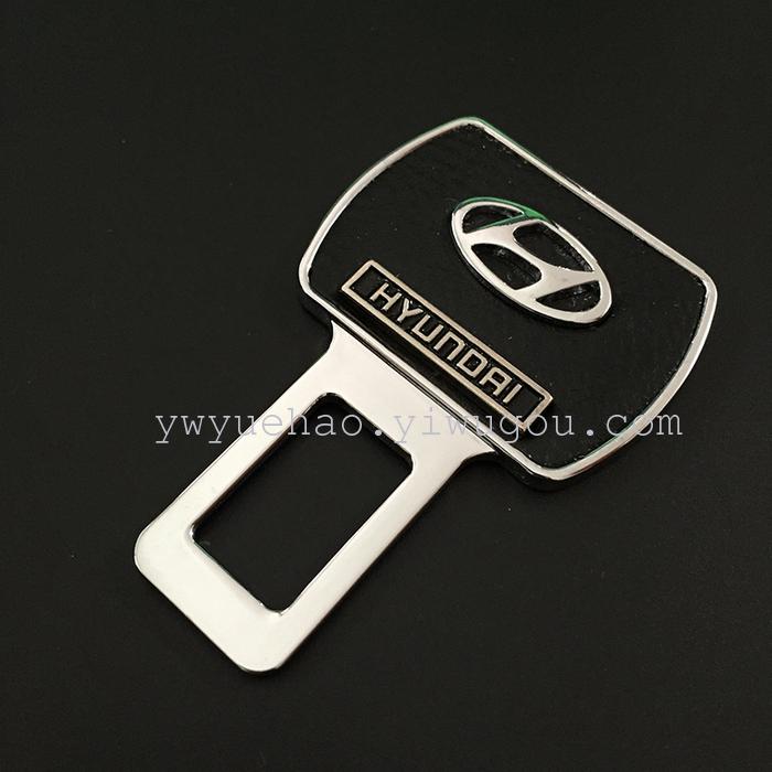 Car safety belt buckle the safety belt buckle to install car alarm equipment