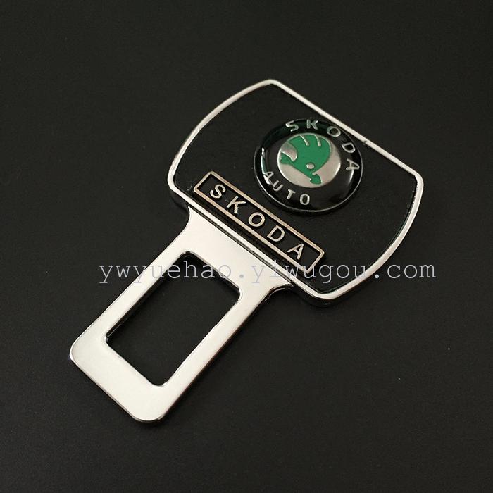 Car safety belt buckle the safety belt buckle to install car alarm equipment
