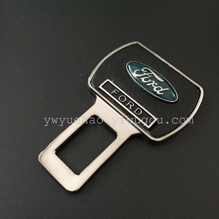 Car safety belt buckle the safety belt buckle to install car alarm equipment