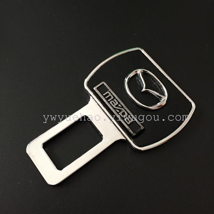 Car safety belt buckle the safety belt buckle to install car alarm equipment