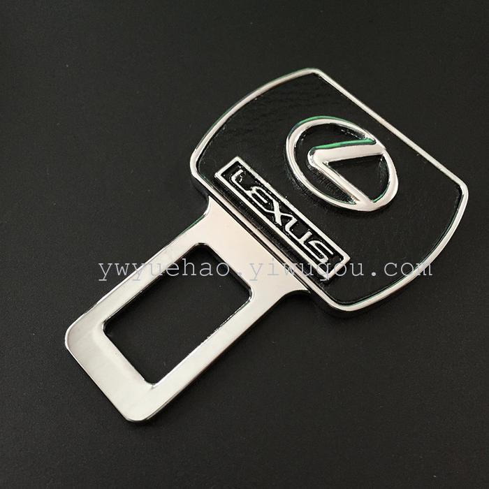 Car safety belt buckle the safety belt buckle to install car alarm equipment