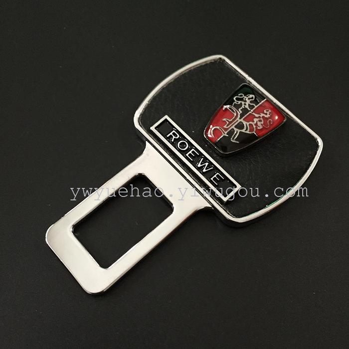 Car safety belt buckle the safety belt buckle to install car alarm equipment