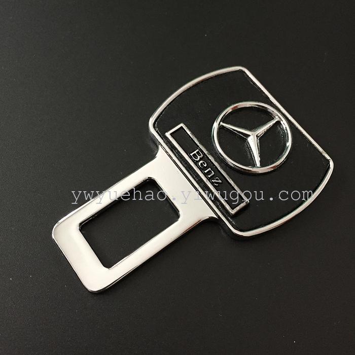 Car safety belt buckle the safety belt buckle to install car alarm equipment