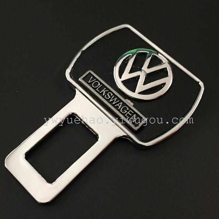 Car safety belt buckle the safety belt buckle to install car alarm equipment