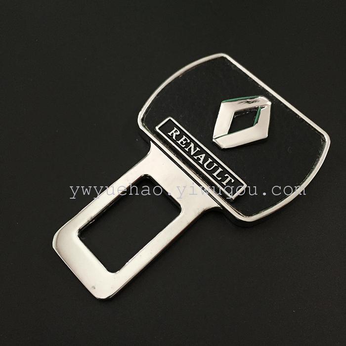 Car safety belt buckle the safety belt buckle to install car alarm equipment