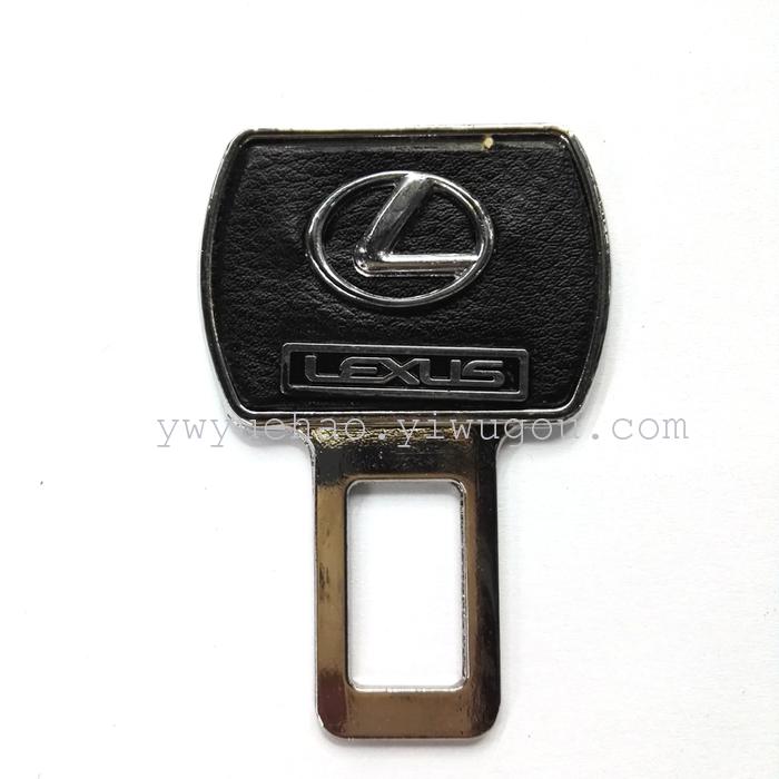 Car safety belt buckle the safety belt buckle to install car alarm equipment