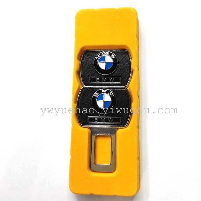 Car safety belt buckle the safety belt buckle to install car alarm equipment