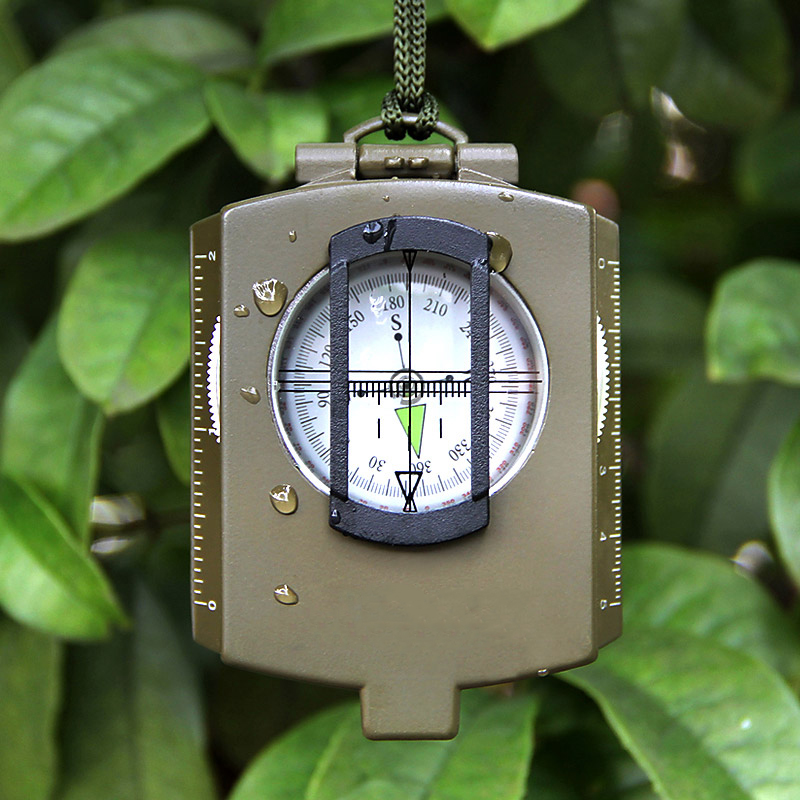 Ek1001-g outdoor armaments tactical compass travel mountaineering compass camping cross-country directional compass
