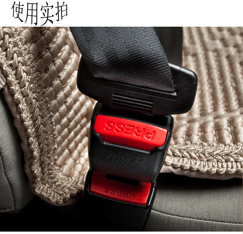 Universal Car Seat Belt Extender/with Safety Belt Lengthened Connector Card Holder Plug Bolt Extended Buckle