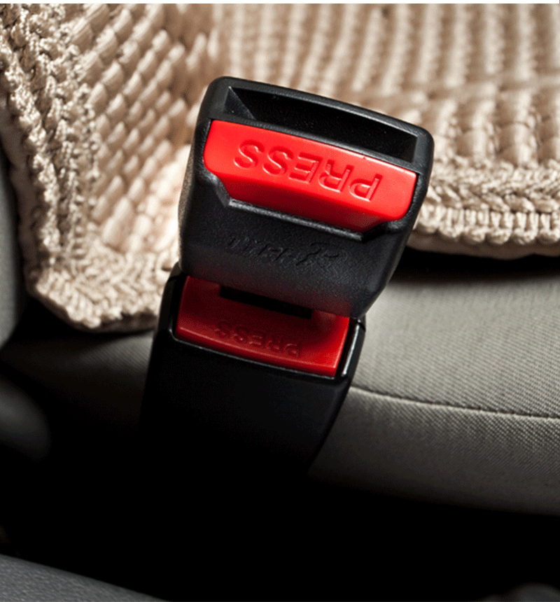 Universal Car Seat Belt Extender/with Safety Belt Lengthened Connector Card Holder Plug Bolt Extended Buckle