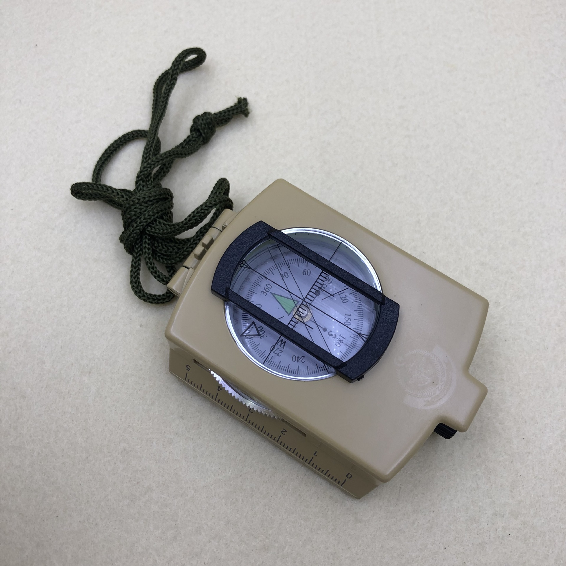 Multifunctional Gift Compass High Quality Metal High Progress Compass Fashion Outdoor Camping Supplies Hot Sale