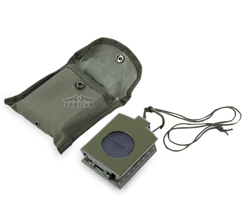 Compass multi-function north needle slope compass outdoor equipment Compass multi-function north needle slope compass outdoor equipment