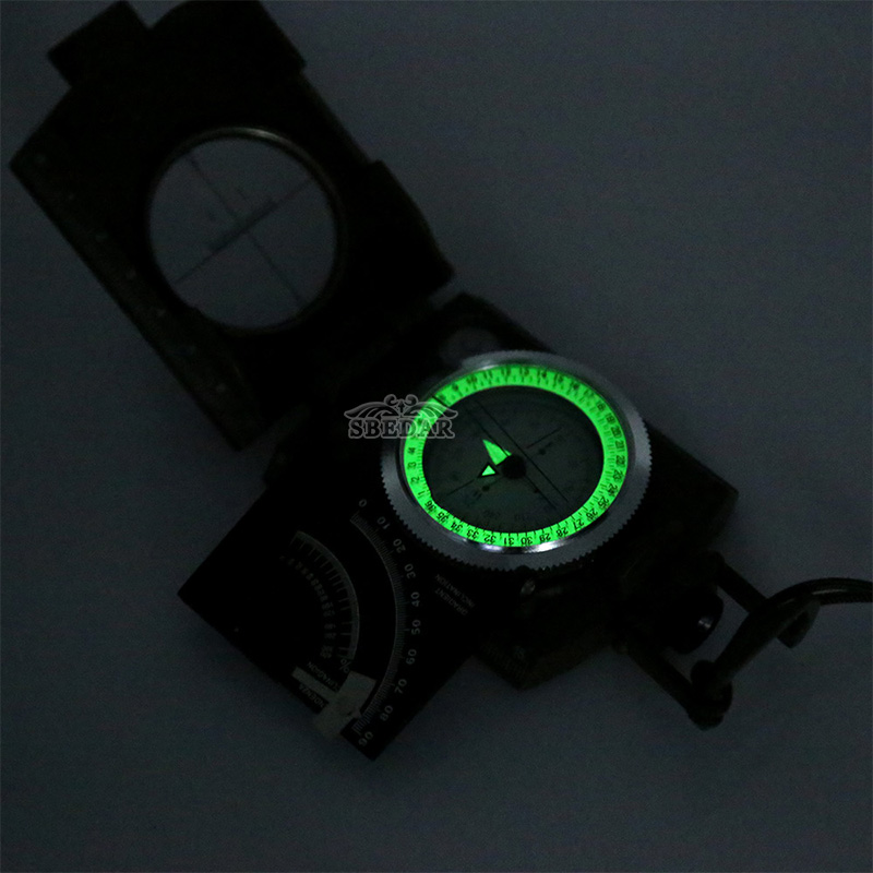 Compass multi-function north needle slope compass outdoor equipment Compass multi-function north needle slope compass outdoor equipment