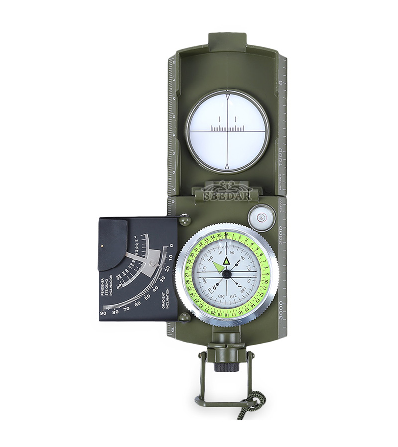 Compass multi-function north needle slope compass outdoor equipment Compass multi-function north needle slope compass outdoor equipment