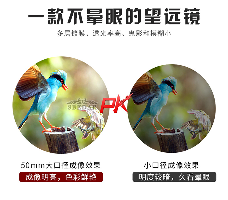 Bausch 7X50 binocular night vision hd electronic compass with lamp compass navigation waterproof telescope Bausch 7X50 binocular night vision hd electronic compass with lamp compass navigation waterproof telescope