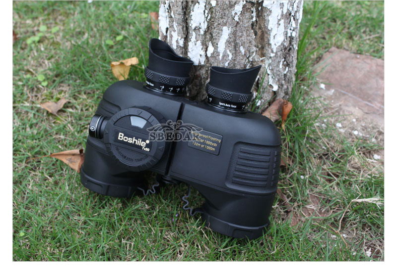 Bausch 7X50 binocular night vision hd electronic compass with lamp compass navigation waterproof telescope Bausch 7X50 binocular night vision hd electronic compass with lamp compass navigation waterproof telescope