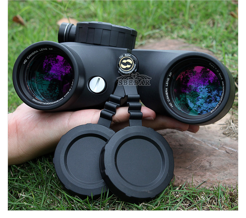 Bausch 7X50 binocular night vision hd electronic compass with lamp compass navigation waterproof telescope Bausch 7X50 binocular night vision hd electronic compass with lamp compass navigation waterproof telescope