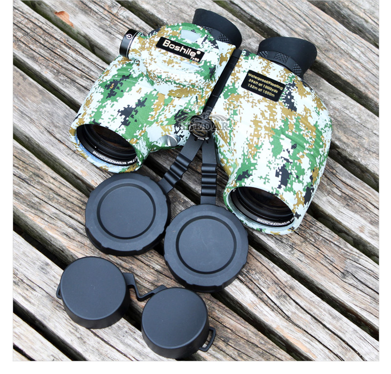 Bausch 7X50 binocular night vision hd electronic compass with lamp compass navigation waterproof telescope Bausch 7X50 binocular night vision hd electronic compass with lamp compass navigation waterproof telescope